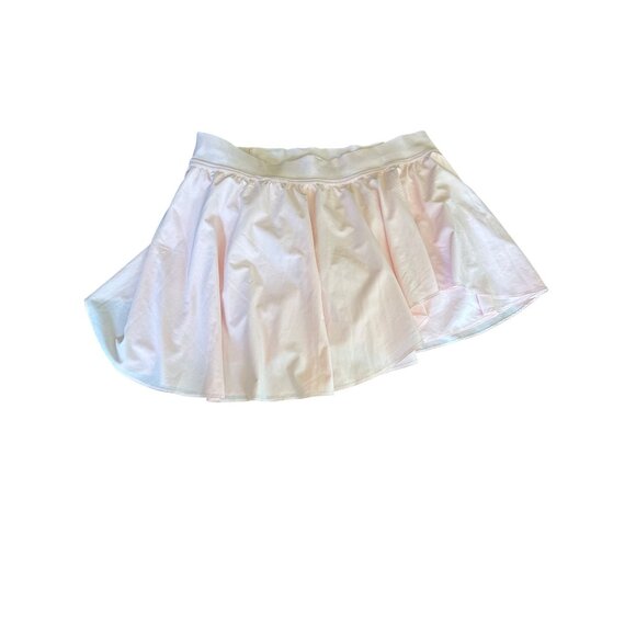 Lululemon Womens Pink Athletic Skort Size 14 High-Performance Polyester Blend - Picture 5 of 6